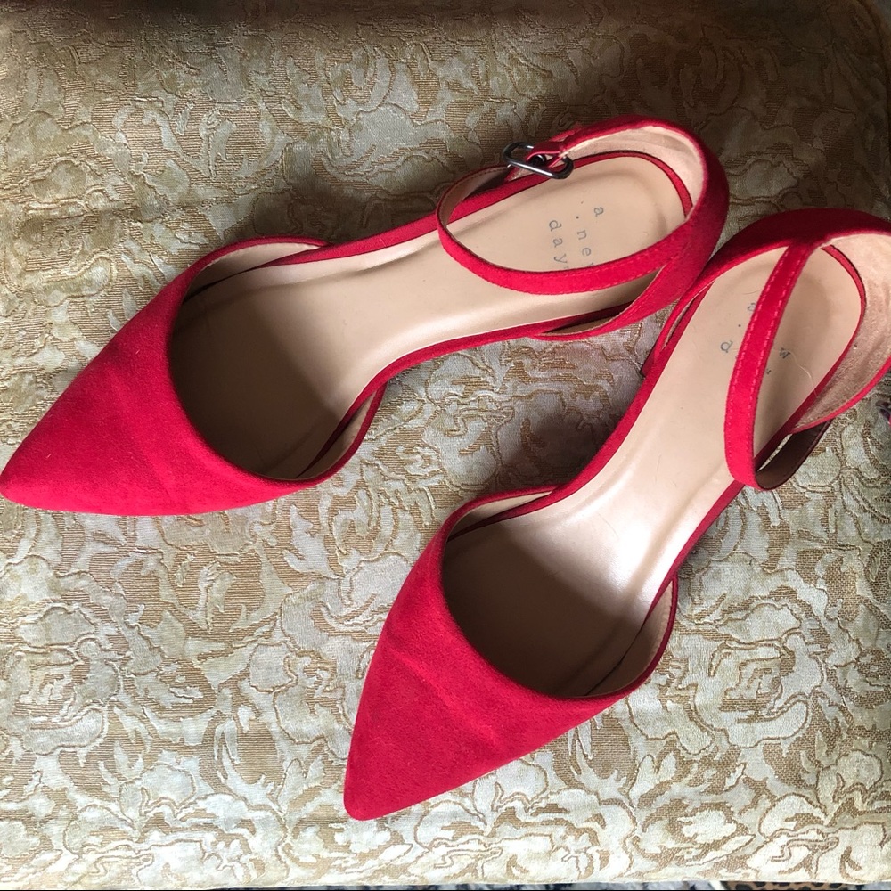 A New Day Block Heels